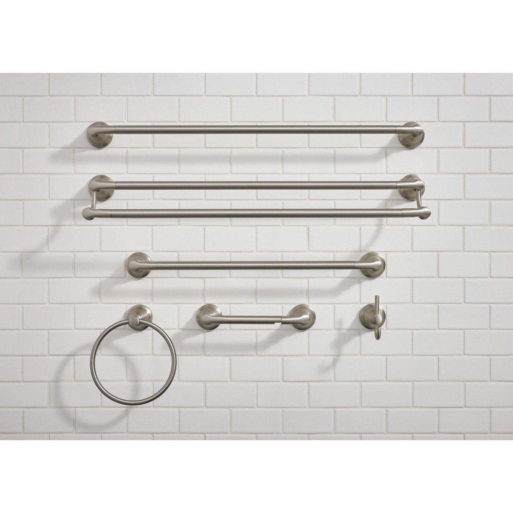 Moen Brushed Nickel Wall Toilet Tissue Holder 