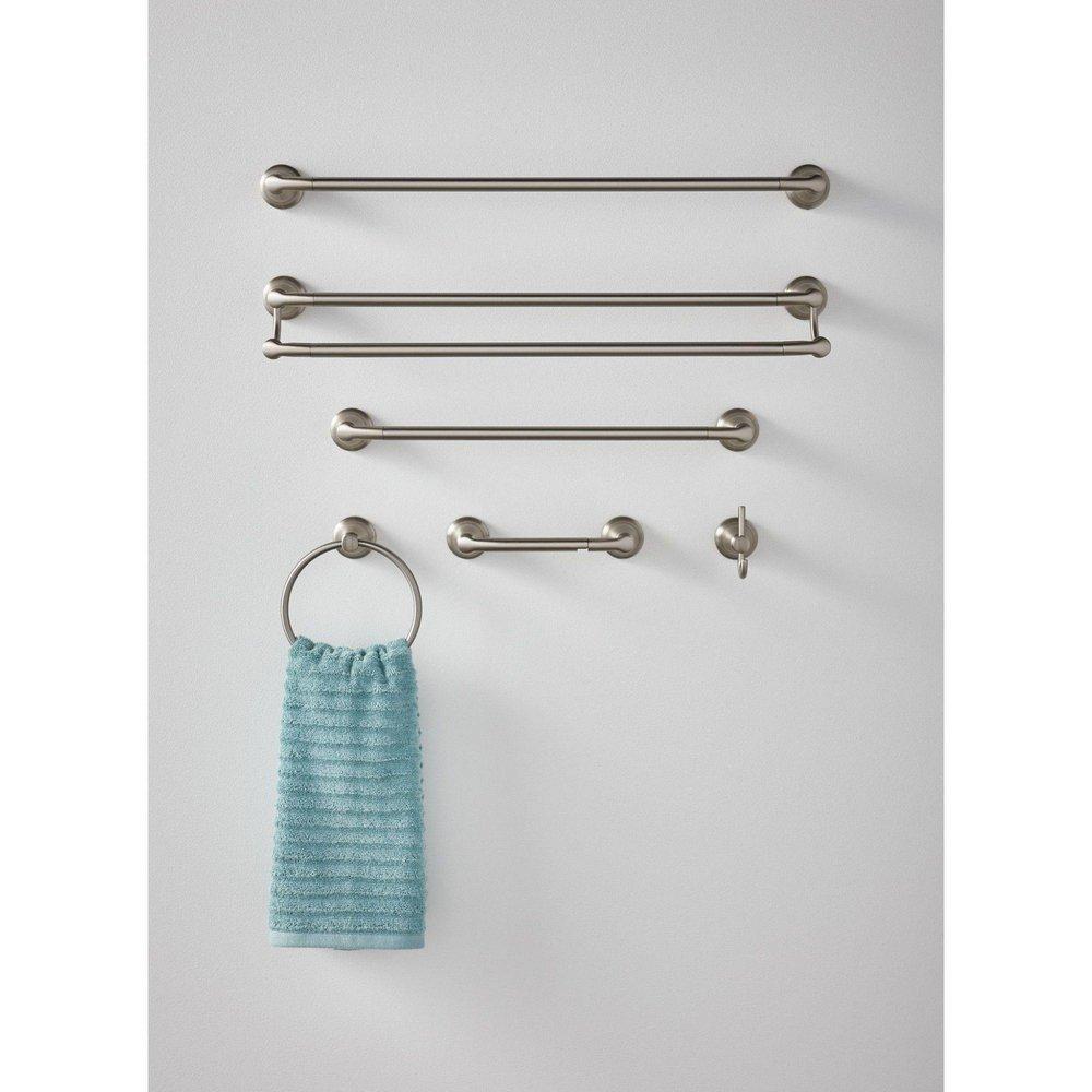 Moen Brushed Nickel Wall Toilet Tissue Holder 