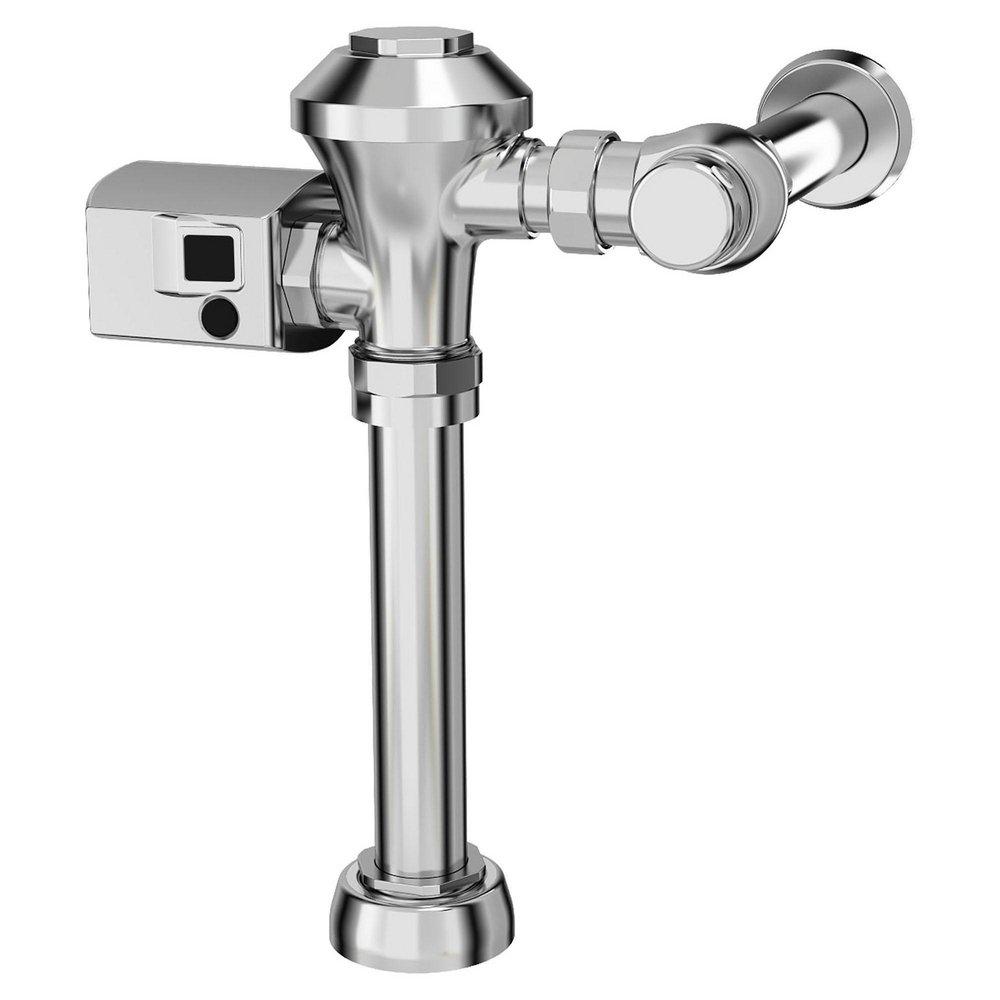 American Standard Polished Chrome Sensor Flush Valve in Polished Chrome 
