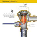 American Standard Polished Chrome Sensor Flush Valve in Polished Chrome 