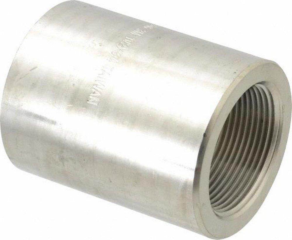FNPT 150# 316 and 316L Stainless Steel Reducing Coupling 