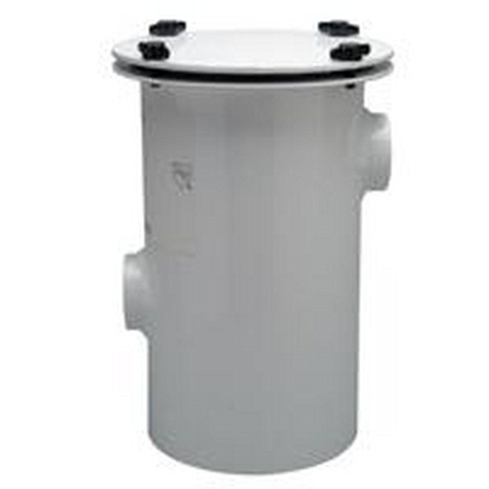 Zurn 2 in. 10 lb. Acid Resistant Coated Steel Solid Grease Interceptor 