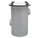 Zurn 2 in. 10 lb. Acid Resistant Coated Steel Solid Grease Interceptor 