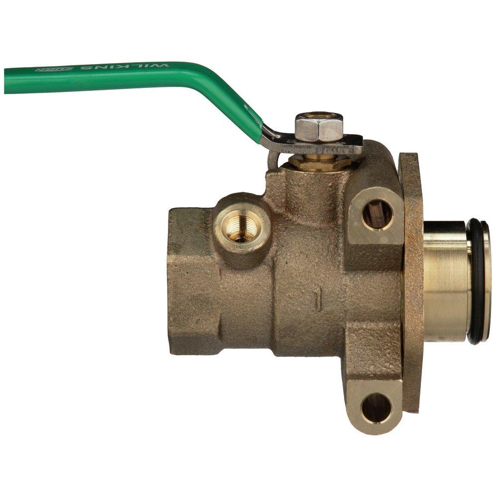 LFN BALL VLV 375 INLET, FNPT TO VESSEL, O-RING 