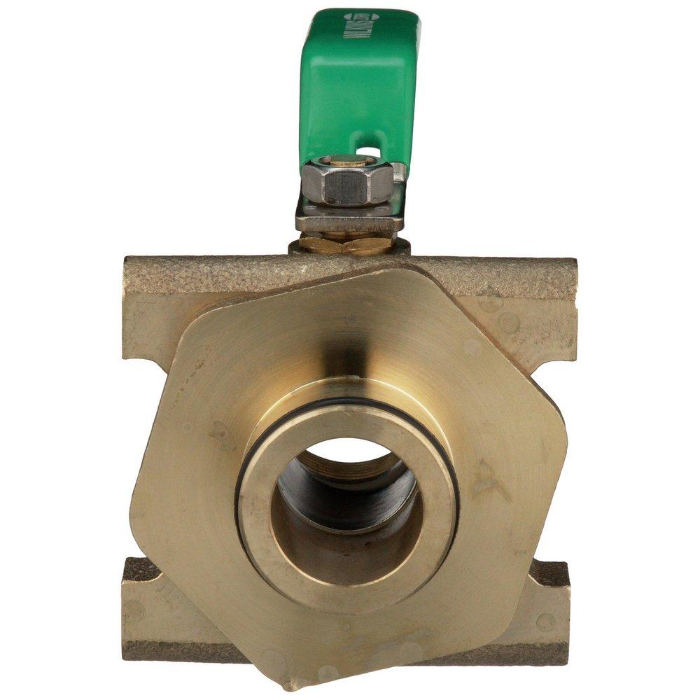 LFN BALL VLV 375 INLET, FNPT TO VESSEL, O-RING 