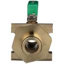 LFN BALL VLV 375 INLET, FNPT TO VESSEL, O-RING 