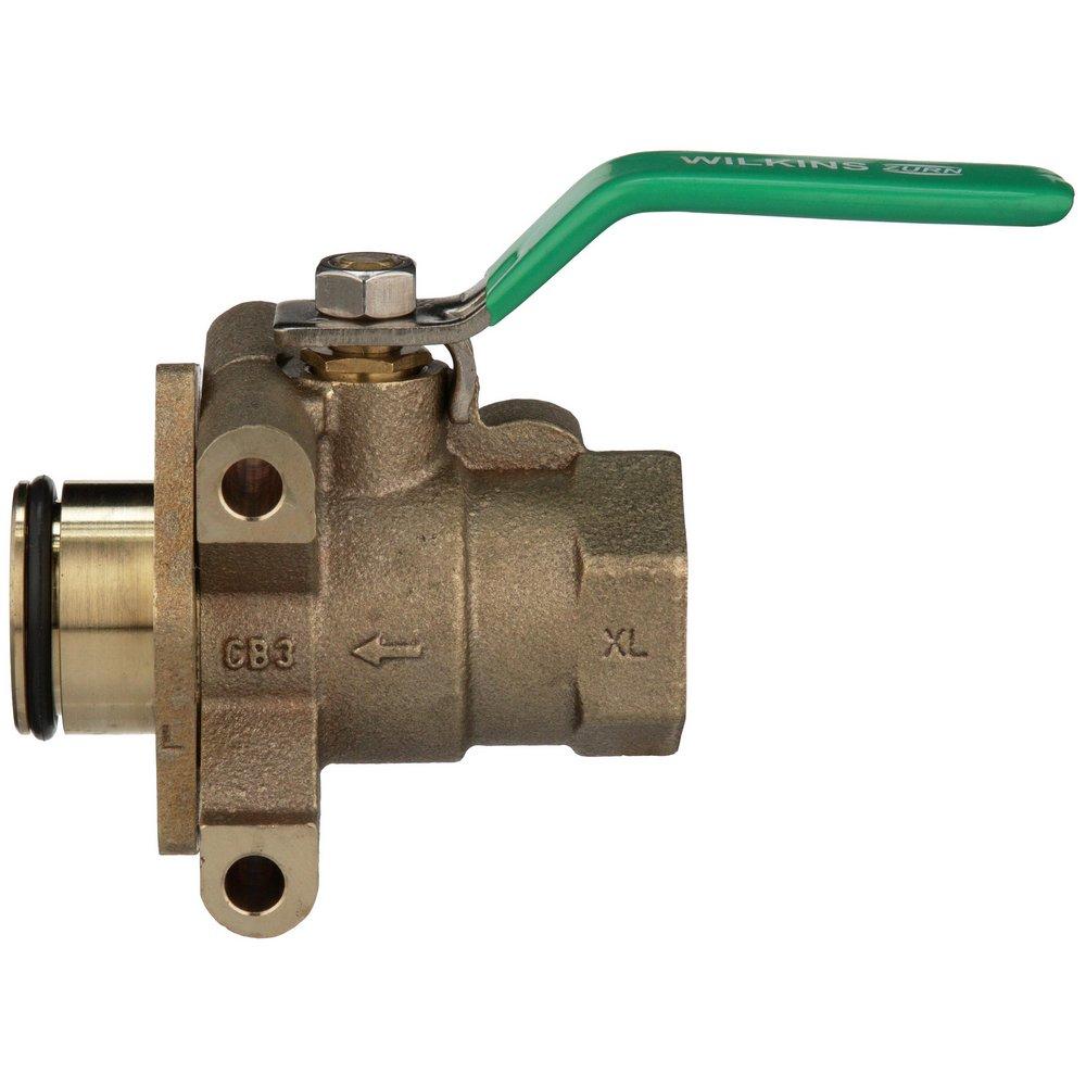 LFN BALL VLV 375 INLET, FNPT TO VESSEL, O-RING 