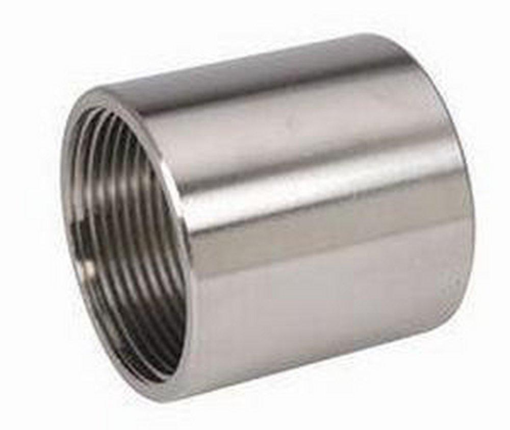 FNPT 150# 316 and 316L Stainless Steel Reducing Coupling 