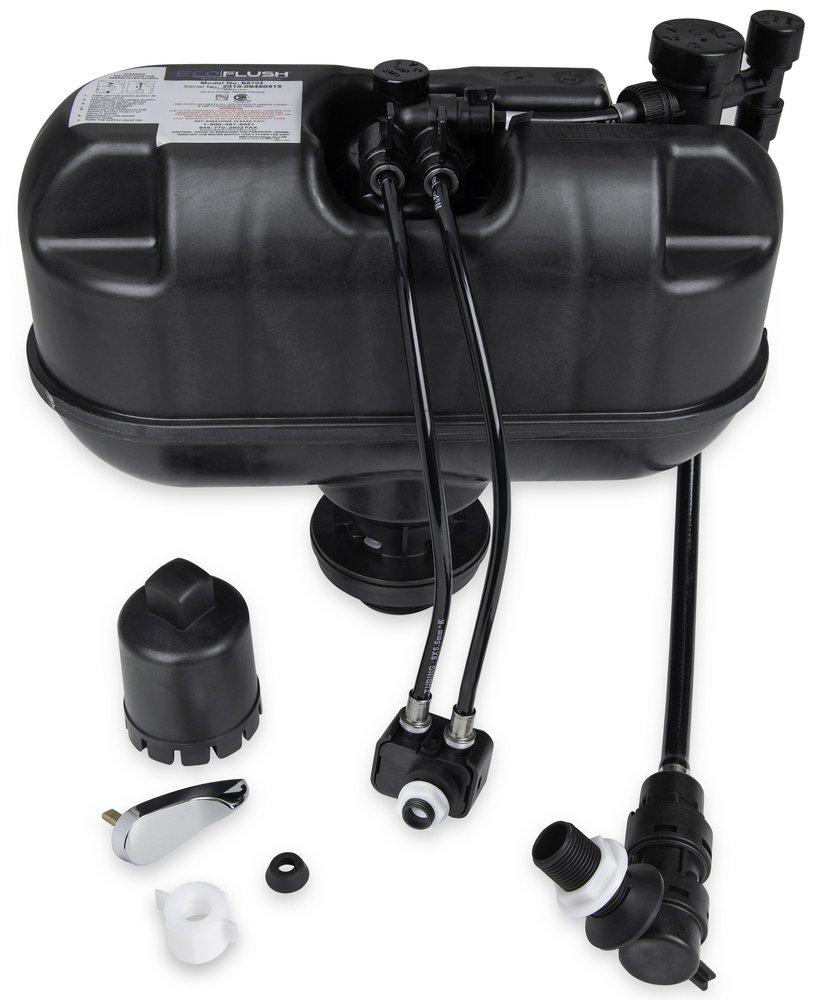 Zurn Black Pressure Assist Unit 