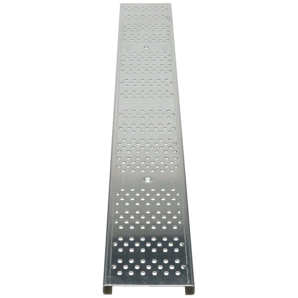 *CVR* 6"X40" SS PERFORATED NON REIN 
