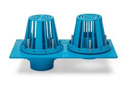 4 in. Cast Iron Roof Drain