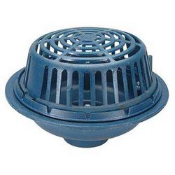 4 in. Cast Iron Roof Drain