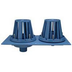 2 in. Cast Iron Roof Drain