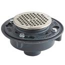 Zurn Nickel No Hub Cast Iron Floor Drain 