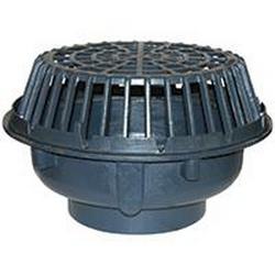 10 in. Cast Iron Roof Drain