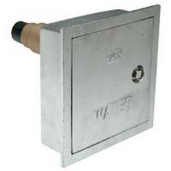 Stainless Steel 3/4 in. Female Solder and MPT x GHT Wall Hydrant