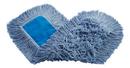 Abco Blue 5 in. Polyester Tie-less Cut-end Dust Mop