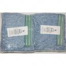 Abco Blue 18 in. Cotton Mop in Blue (Pack of 2) 