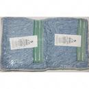 Abco Blue Blended Cotton, Rayon and Synthetic Loop End Mop in Blue (Pack of 2) 