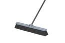 24 x 3 in. Polypropylene and Wood Fine Push Broom in Grey (Less Handle)