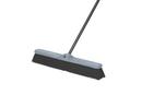 Abco Grey 3 in. Polypropylene and Wood Fine Push Broom in Grey (Less Handle) 