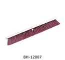 Abco Red 4 in. Wood and Palmyra Fiber Push Broom