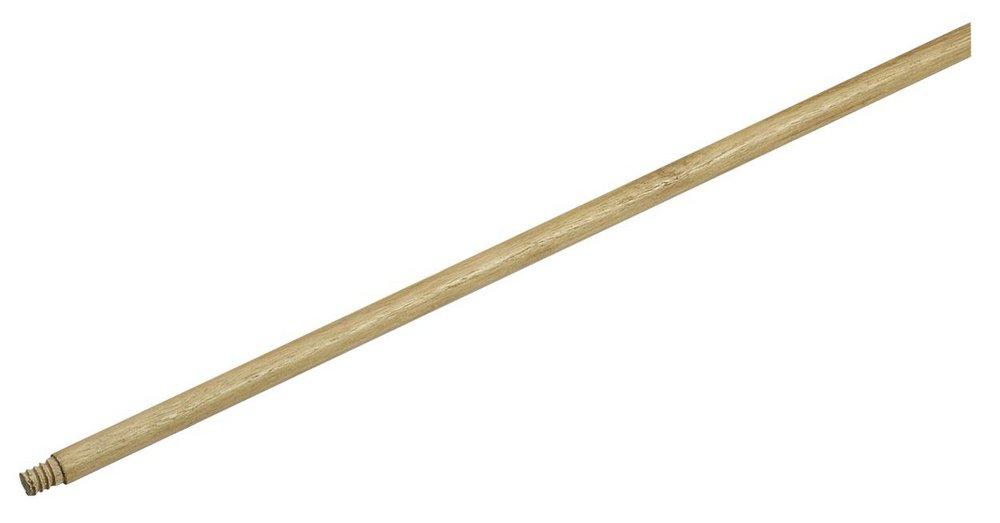 Abco Metal Threaded Wood Broom Handle - 60 x 15/16