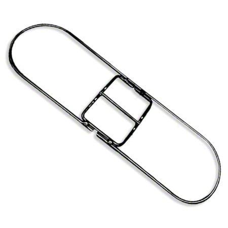 Abco Black 5 in. Metal Mop in Black 