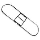 Abco Black 5 in. Metal Mop in Black 