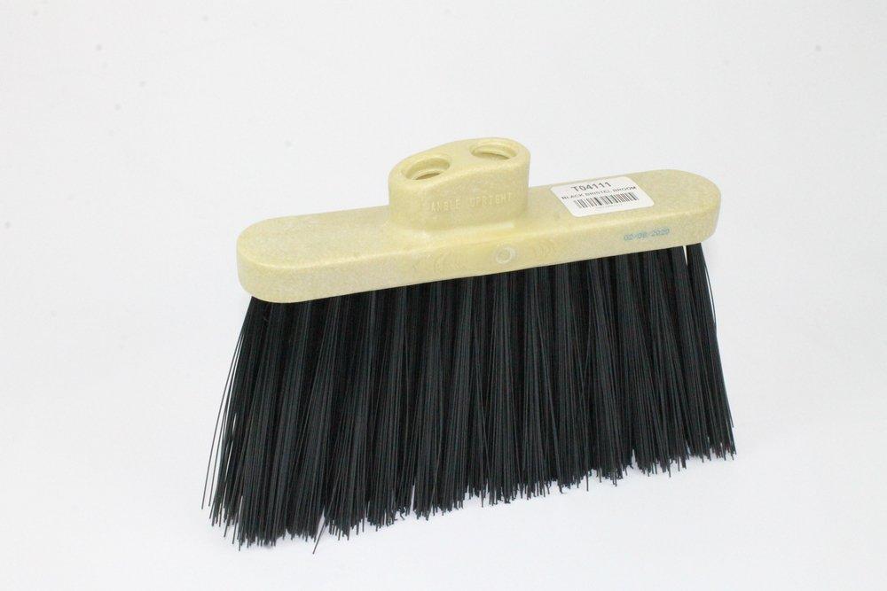 Abco Black ACME Threaded Lobby Broom Head 