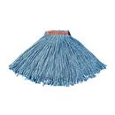 Abco Blue Cotton and Plastic Mop in Blue (Pack of 3) 
