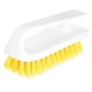 Abco Yellow Polyester Hand Brush 