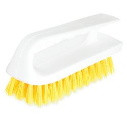 Polyester Hand Brush in Yellow