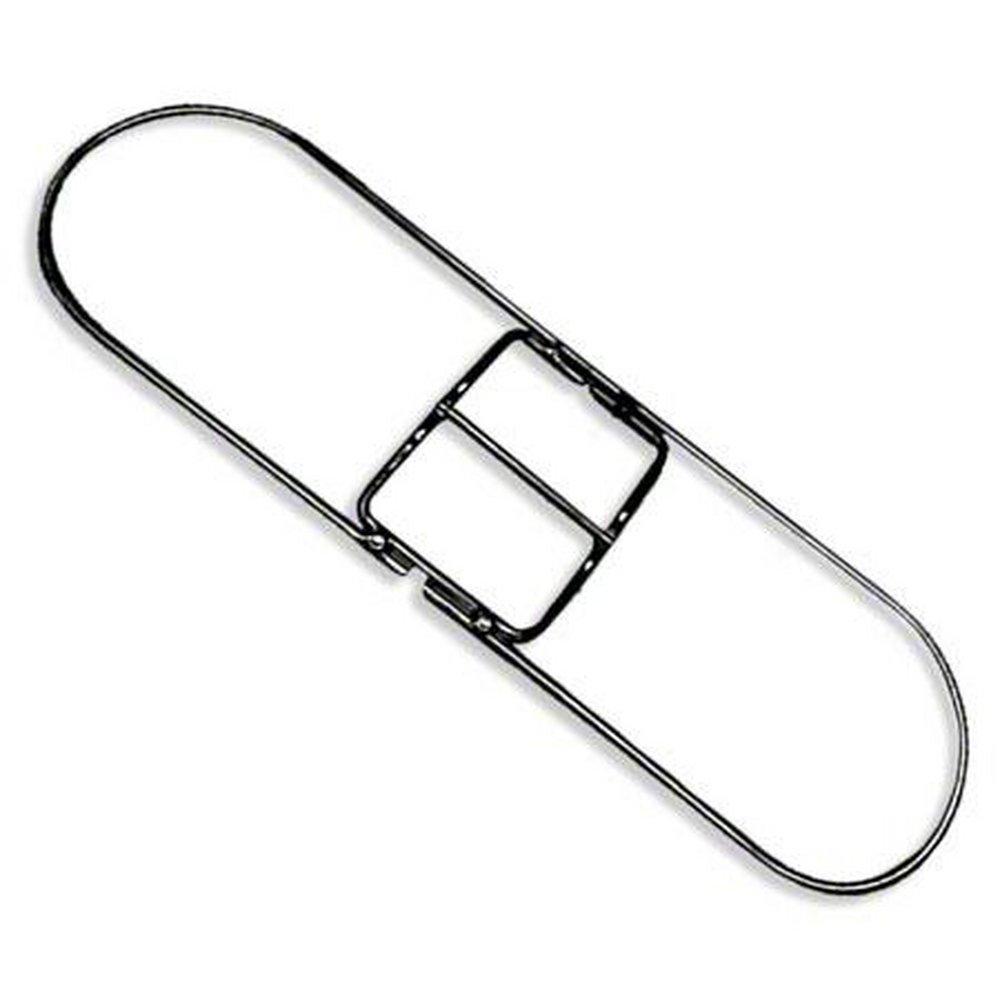 Abco Black 5 in. Steel and Metal Dust Mop Frame in Black 