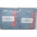 Small Size Blended Cotton, Rayon and Synthetic Loop End Mop in Blue (Pack of 2) 
