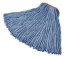 20 oz. Blended Cotton and Synthetic Cut End Narrow Band Mop in Blue (Pack of 3)