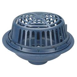 6 in. Cast Iron Roof Drain