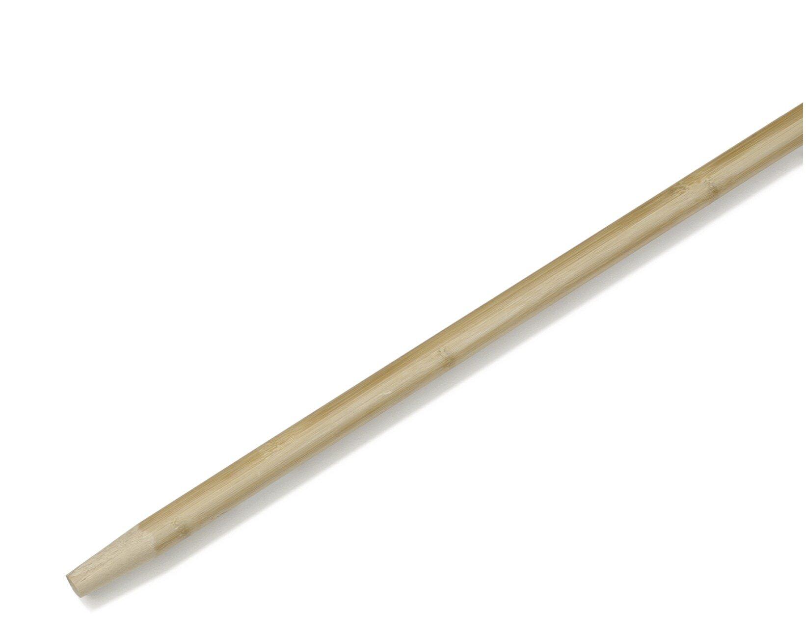 Abco Lacquered Wood Lacquered Wood Tapered Broom Handle (Pack of 2) 