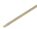 Abco Lacquered Wood Lacquered Wood Tapered Broom Handle (Pack of 2)