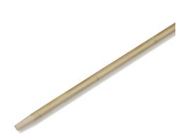 60 x 1-1/8 in. Lacquered Wood Tapered Broom Handle (Pack of 2)