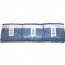 24 oz. Blended Cotton and Synthetic Cut End Narrow Band Mop in Blue (Pack of 3) 