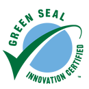 24 oz. Blended Cotton and Synthetic Cut End Narrow Band Mop in Blue (Pack of 3) 