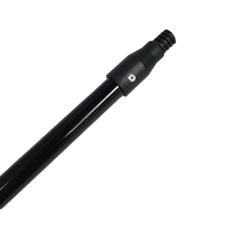 Abco Black Powder Coat Broom Handle in Black Powder Coat 