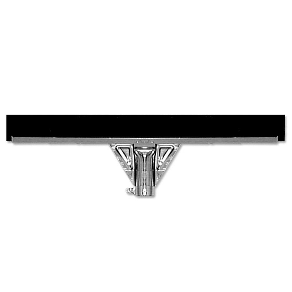 Abco Black Heavy Duty Metal and Foam Floor Squeegee 