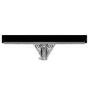 Abco Black Heavy Duty Metal and Foam Floor Squeegee 