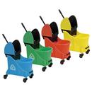 Abco Yellow Dual Cavity Mop Bucket 