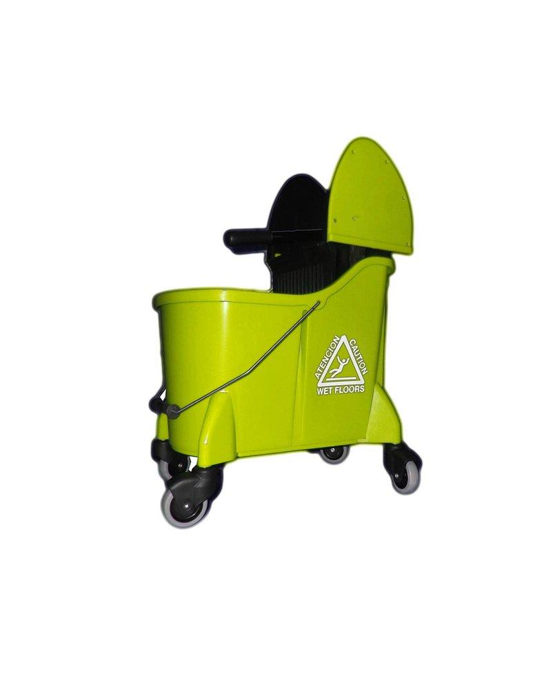 Abco Yellow Dual Cavity Mop Bucket 