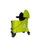 Abco Yellow Dual Cavity Mop Bucket 