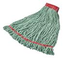 Abco Green Polyester, Rayon and Synthetic Disinfectant Loop-end Mop