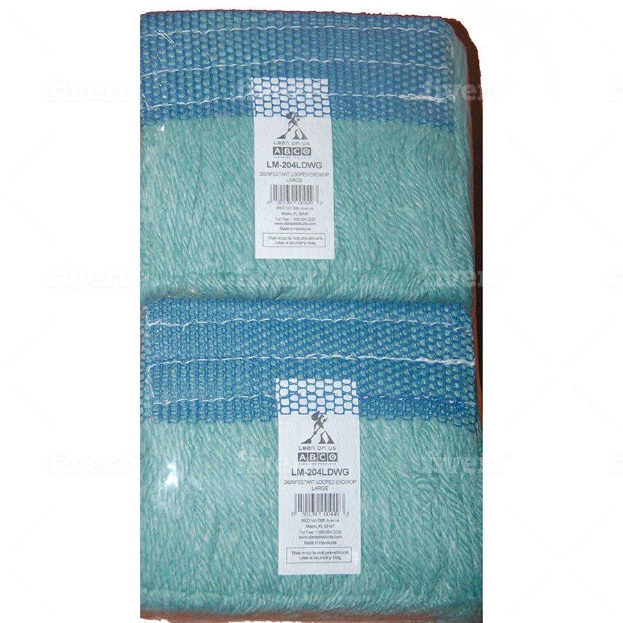 Abco Green Mop in Green (Pack of 2) 